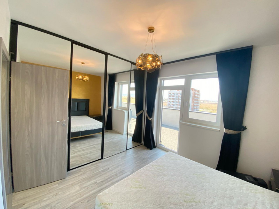Penthouse de lux oferit spre închiriere.