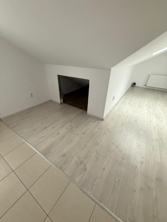 Apartament la mansardă Cartier ARHITECȚIOR!
