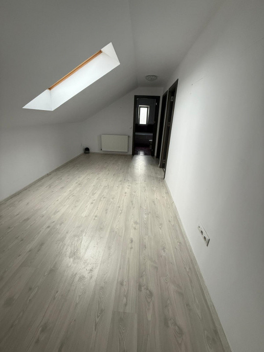 Apartament la mansardă Cartier ARHITECȚIOR!