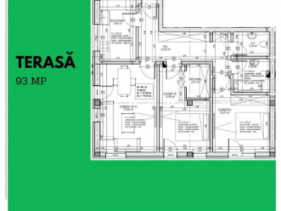 Penthouse nou, zona Turnișor 