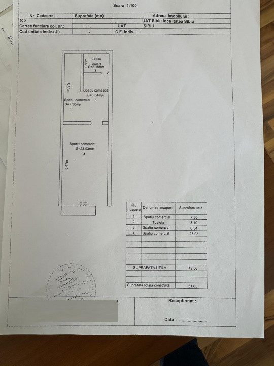Spatiu Comercial de inchiriat, zona Hipodrom 3.
