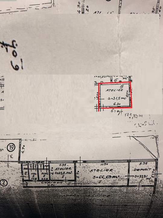 Spatiu de depozitare, zona Piata Cibin!!