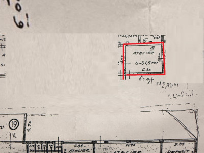 Spatiu de depozitare, zona Piata Cibin!!