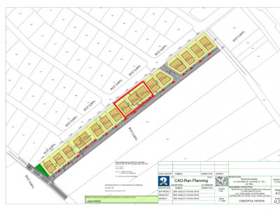 Teren intarvilan constructie casa, pretabil investție !!!